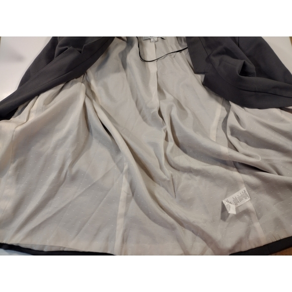 Kensie tailored gray jacket blazer - Picture 5 of 14